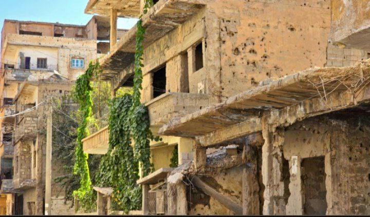 من بين الركام يولد الأمل